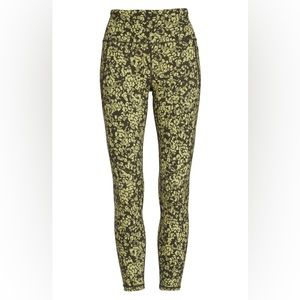Sweaty Betty Floral 7/8 Power Legging, XS
